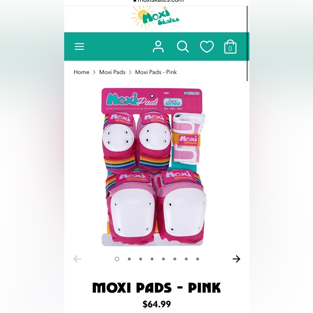 L/XL - Moxi Rainbow 187 Killer Pads